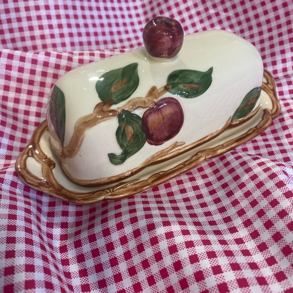 Franciscan Apple Butter Dish